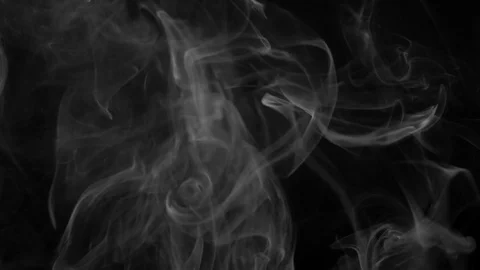 White Smoke Stock Footage 83380534