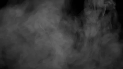 White Smoke Stock Footage 83380562
