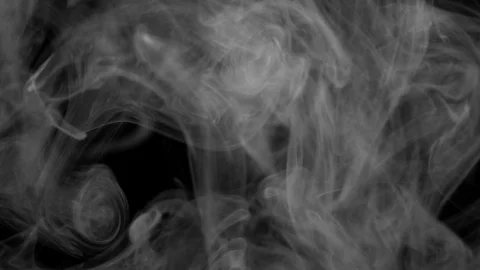 White Smoke Stock Footage 83380590
