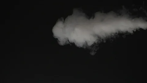 White smoke Video stock 102612918