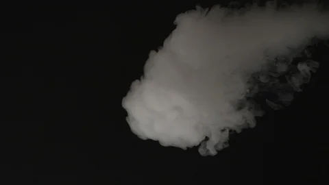 White smoke Video stock 102613023