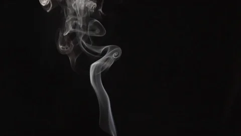 White Smoke Video stock 108666878