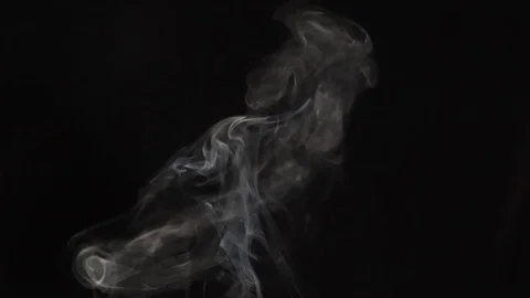 White Smoke Video stock 108666882