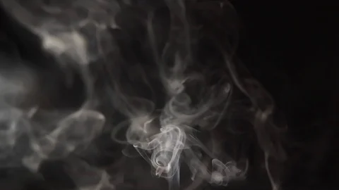 White Smoke Video stock 108666888