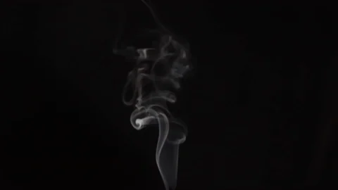 White Smoke Video stock 108666892