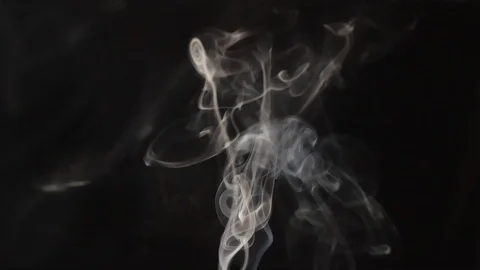 White Smoke Video stock 108666957