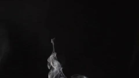 White Smoke Stock Footage