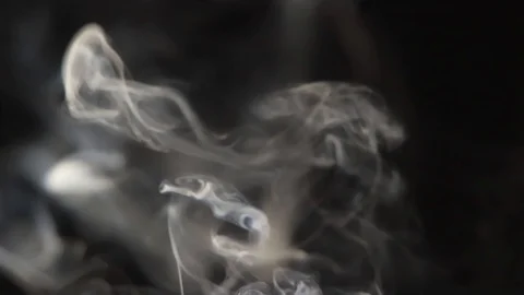 White Smoke Video stock 108666971