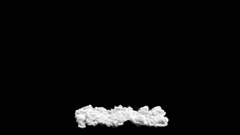 White smoke Stock Footage 137810688