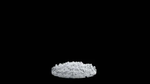 White Smoke  Stock Footage 138385837