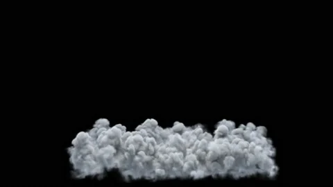 White smoke Video stock 141649308