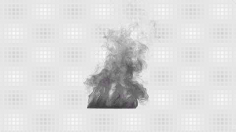 White Smoke Stock Footage 232107910