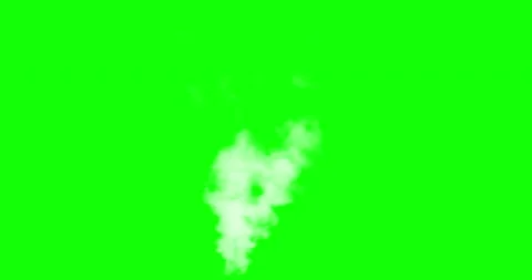 White Smoke Gradually Disappears 4K GS Stock Footage 121703735