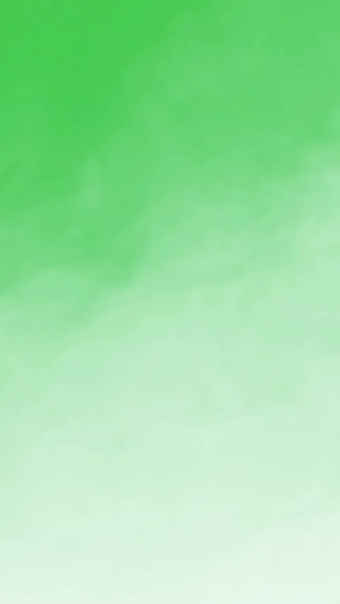 White Smoke Green Screen Vertical Overlay Stock-Footage 344766125