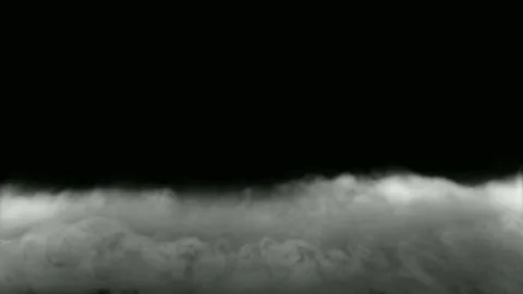 White smoke on ground with night background Stock Footage 135581994