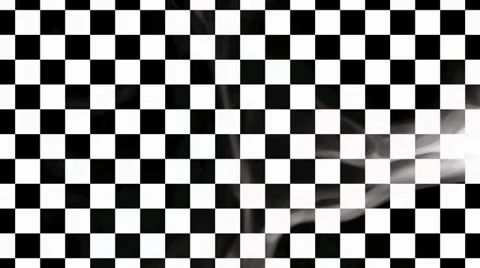 White smoke with mosaic background Stock Footage 34447656