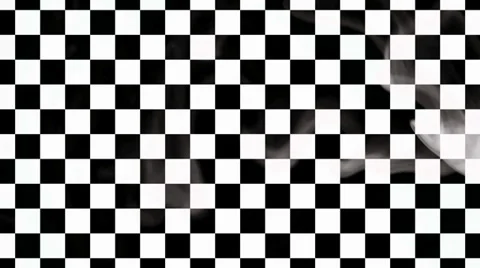 White smoke with mosaic background Stock Footage 34447750