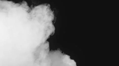 White Smoke Motion Effect HD Pro Stock Footage 312168694