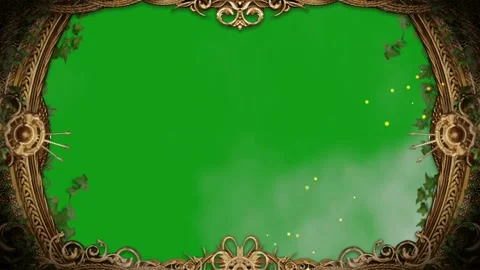 White smoke motion graphics with green screen background Stock Footage 139125429