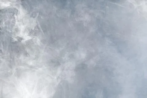 White smoke Foto stock