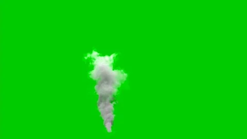 White smoke pollution Stock Footage 118759326