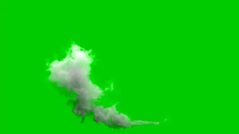 White smoke pollution Video stock 118759870