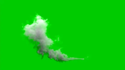 White smoke pollution Video stock 118759932