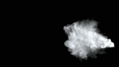 White smoke pollution Stock Footage 139758921