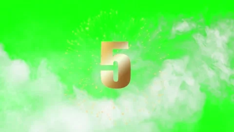 White smoke rising and spreading across a green screen background in a series Stock Footage 339257643