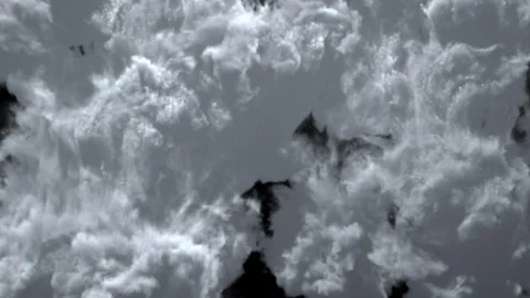 White Smoke Transition Stock Footage 100539549
