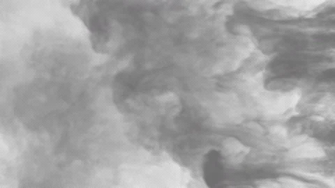 White Smoke Transition Stock Footage 236613037