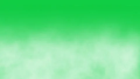 White smoke vapour cloud smog flowing mystic effect on green screen background Stock Footage 280239032