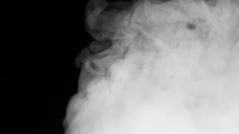 White Smoky Transition Between Frames HD 1var Video stock 115472559