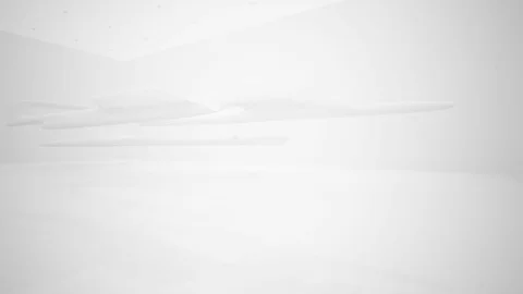 White smooth abstract architectural background. 動画素材 83685297