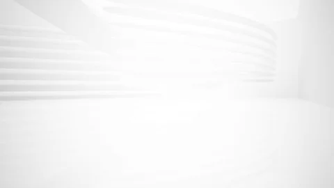 White smooth abstract architectural background.  Stock Footage 84200110