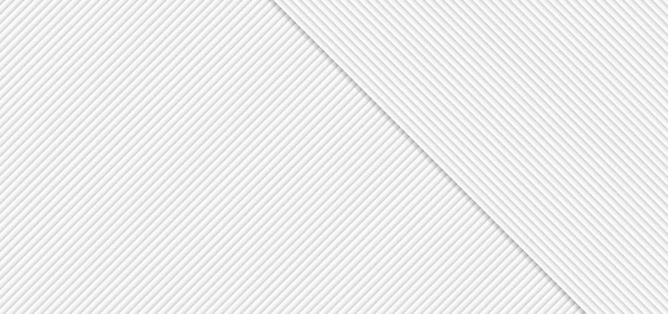 White smooth background clean design overlap layer style with space for conte Stock Illustration