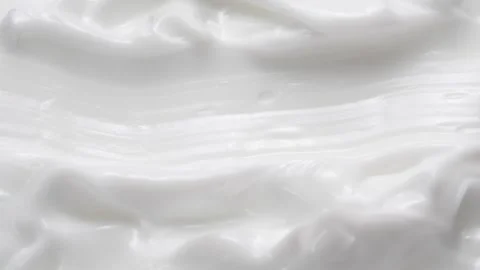 White smooth eye, makeup skin cream texture, closeup beauty facial cosmetic mask 動画素材 285481783