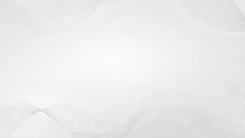 White smooth flawless abstract background, clean simple and elegant motion .. Stock Illustration