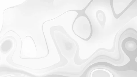 White smooth glossy abstract elegant liquid animation background. Stock Footage 167302893