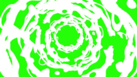 White smooth swoosh or splash circle transition. creator video content Stock Footage 201694688