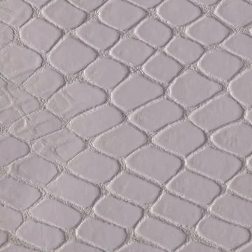 White Snake Skin Patterned Leather Texture Stock Photos