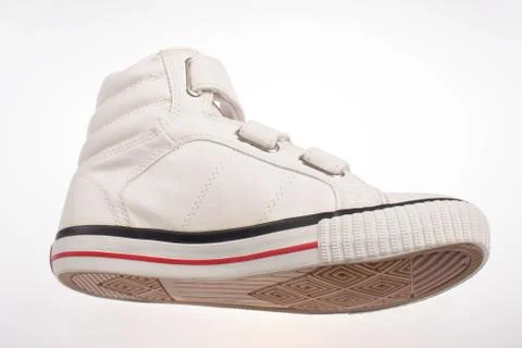 White sneackers Stock Photos
