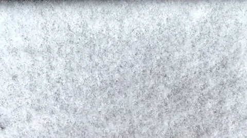 White snow background. The first fluffy white snow in winter Stock Footage 222082370