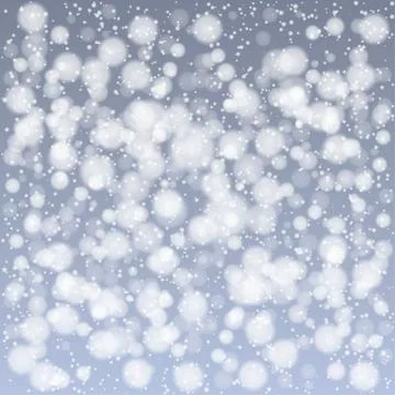 White snow background Stock Illustration