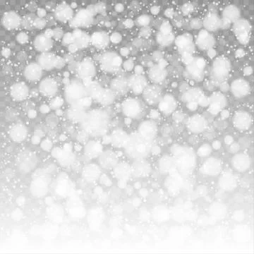 White snow background Stock Illustration