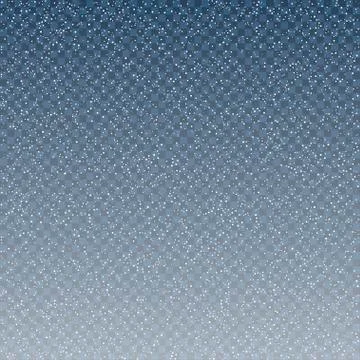 White snow background Stock Illustration