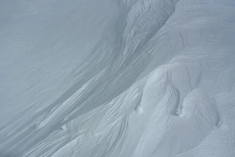 White snow background texture Foto stock