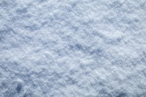 White snow closeup texture or background Stock Photos