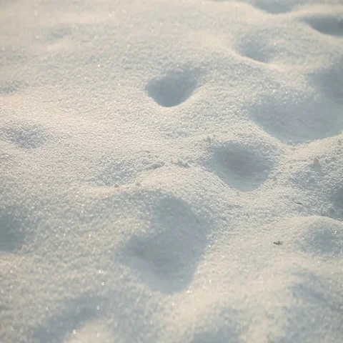 White snow drifts Stock Footage 69485951