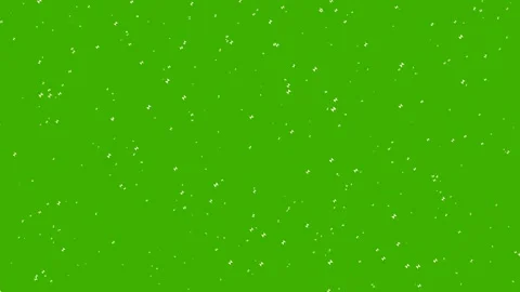 White snow falling loop on green screen for winter overlay 4K Vídeos de archivo 336484489
